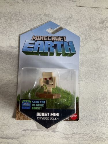 Minecraft Earth Boost Mini Enraged Golem (6922761797815)